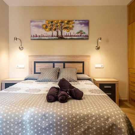 Apartamento Las Gondolas Playa Alojamientos Vistamar Альмуньєкар Екстер'єр фото