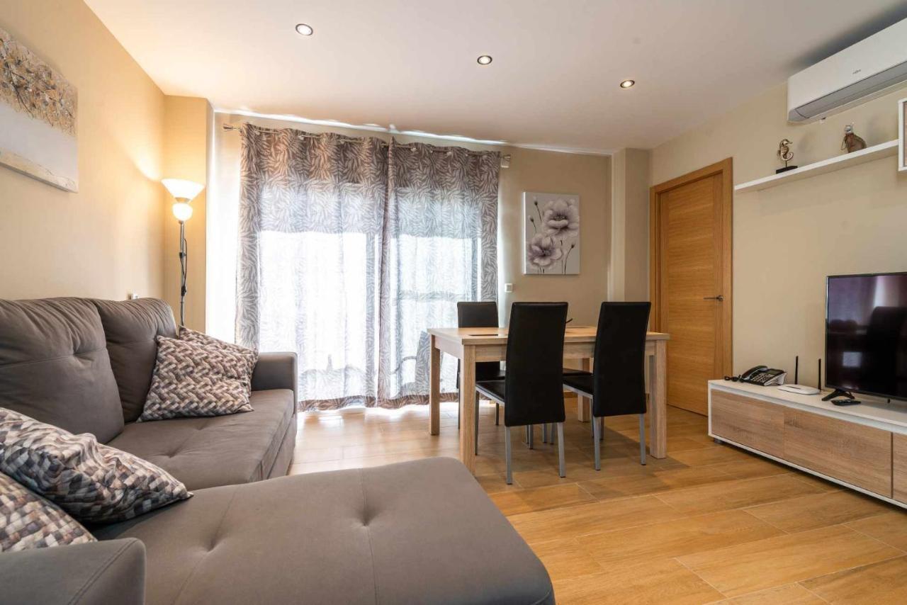 Apartamento Las Gondolas Playa Alojamientos Vistamar Альмуньєкар Екстер'єр фото
