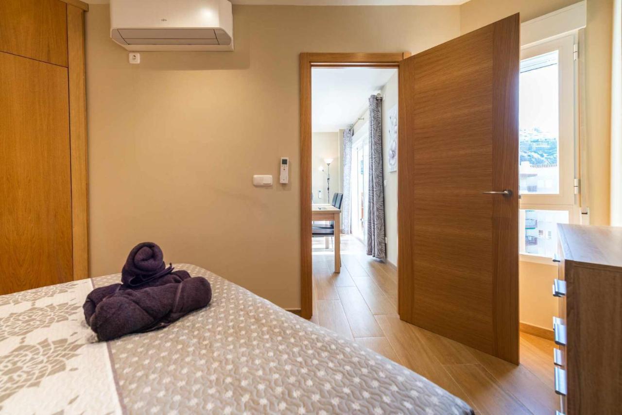 Apartamento Las Gondolas Playa Alojamientos Vistamar Альмуньєкар Екстер'єр фото
