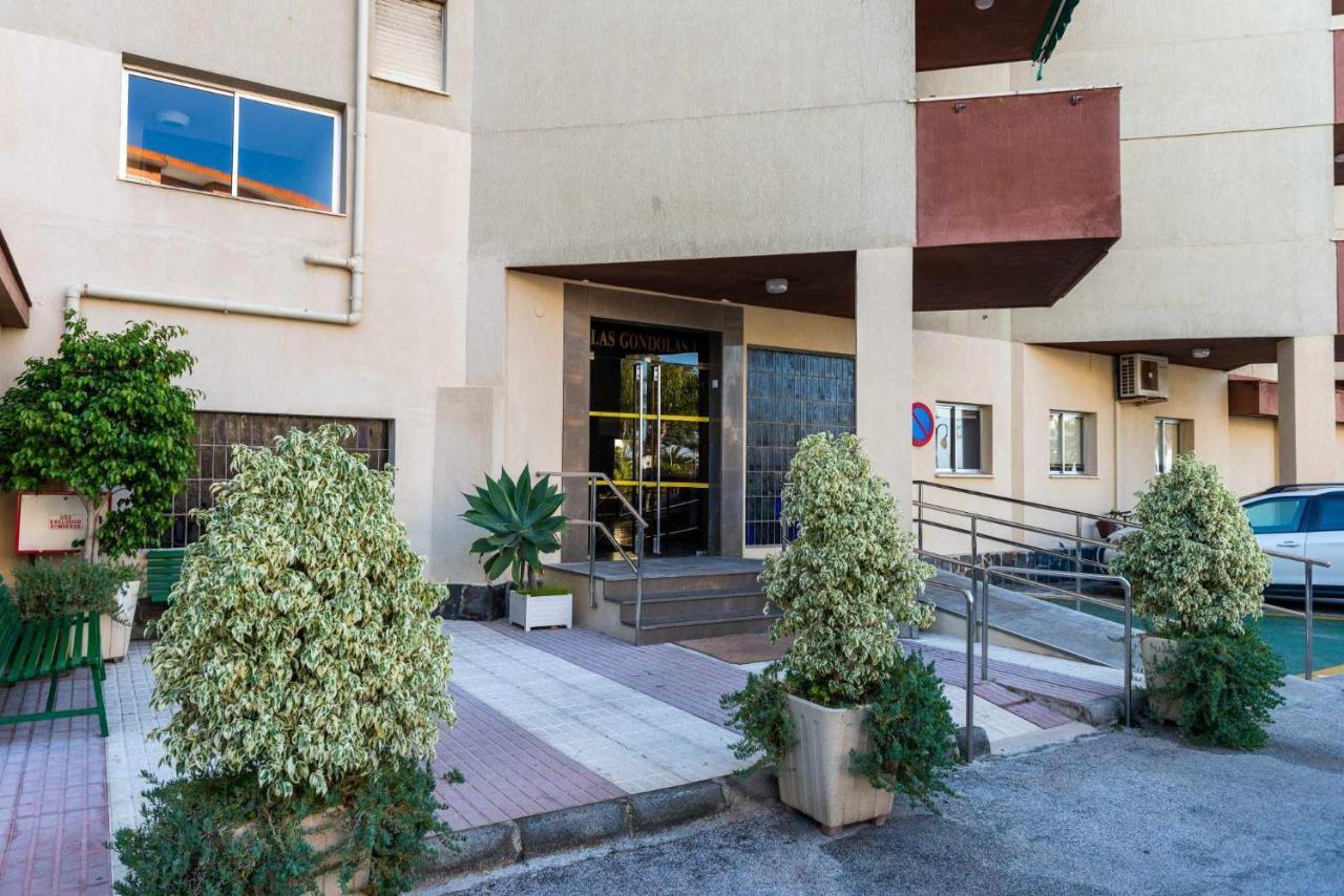 Apartamento Las Gondolas Playa Alojamientos Vistamar Альмуньєкар Екстер'єр фото