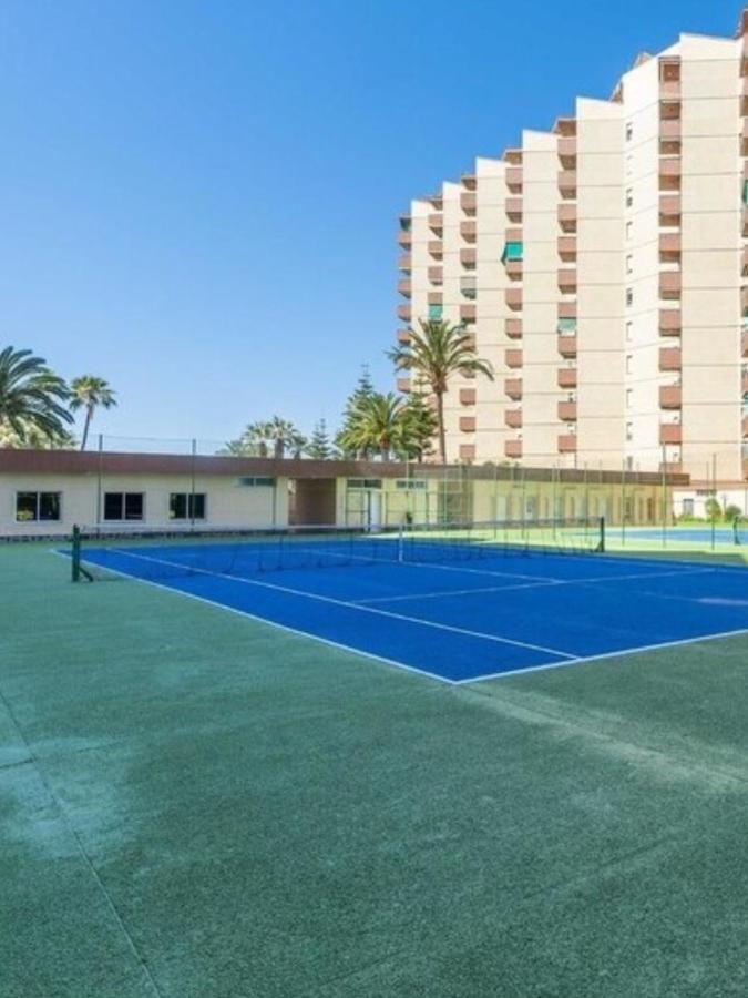 Apartamento Las Gondolas Playa Alojamientos Vistamar Альмуньєкар Екстер'єр фото